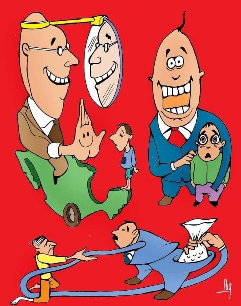 caricatura, méxico, corrupción