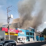 Reportan incendio en la alcaldía Álvaro Obregón (videos)