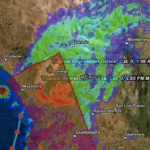 Tras tocar tierra en el sureste del país, Orlene se degrada a depresión tropical 