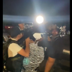 ¡Hey, hey, no te pongas mal, loco!; esto sucede tras parranda de presuntas fuerzas armadas (video)