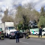 Reportan accidente al oriente de CDMX, a la altura de metro Gómez Farías (video)
