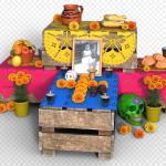 Sincretismo cultural, recordar a los muertos en México
