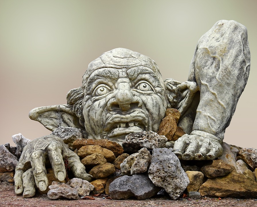 El mito de los chaneques Seres