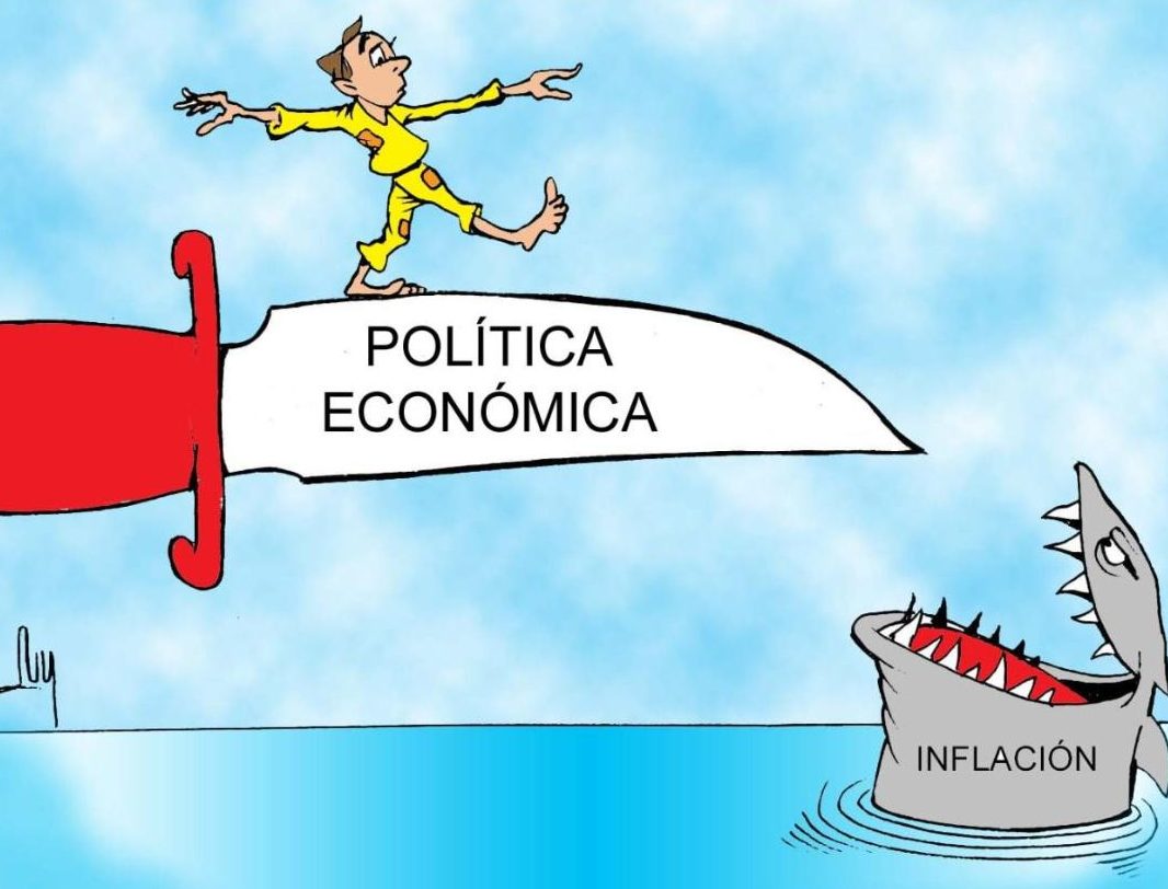 caricatura, inflación