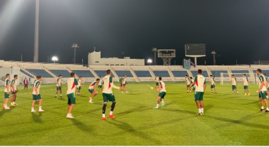 Foto: Twitter Captura de video @miseleccionmx
