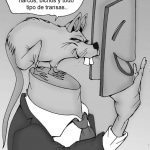 ¡Fuera máscaras, roedores!