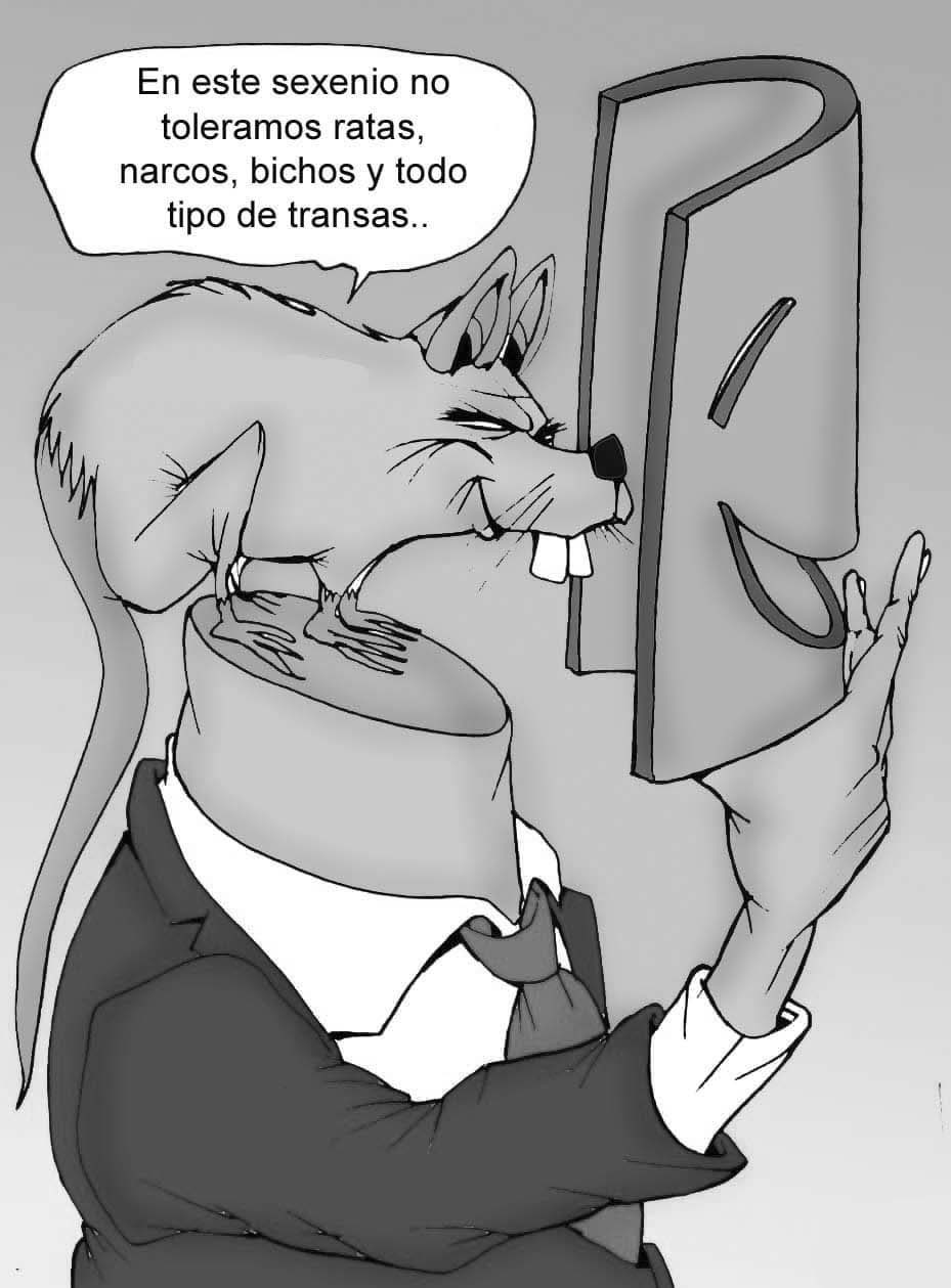 políticos, corrupción, caricatura
