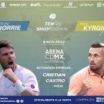 Cameron Norrie se medirá a Nick Kyrgios en la Arena CDMX; con un elenco lleno de estrellas como Cristian Castro y Do You Remember