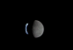 Impresionante vista de la Tierra saliendo detrás de la Luna (video)