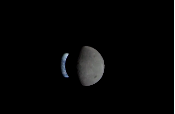 Foto: Captura de video @NASA_SLS