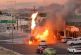 Se incendia y explota pipa tras chocar en el bulevar Solidaridad en Hermosillo (video)