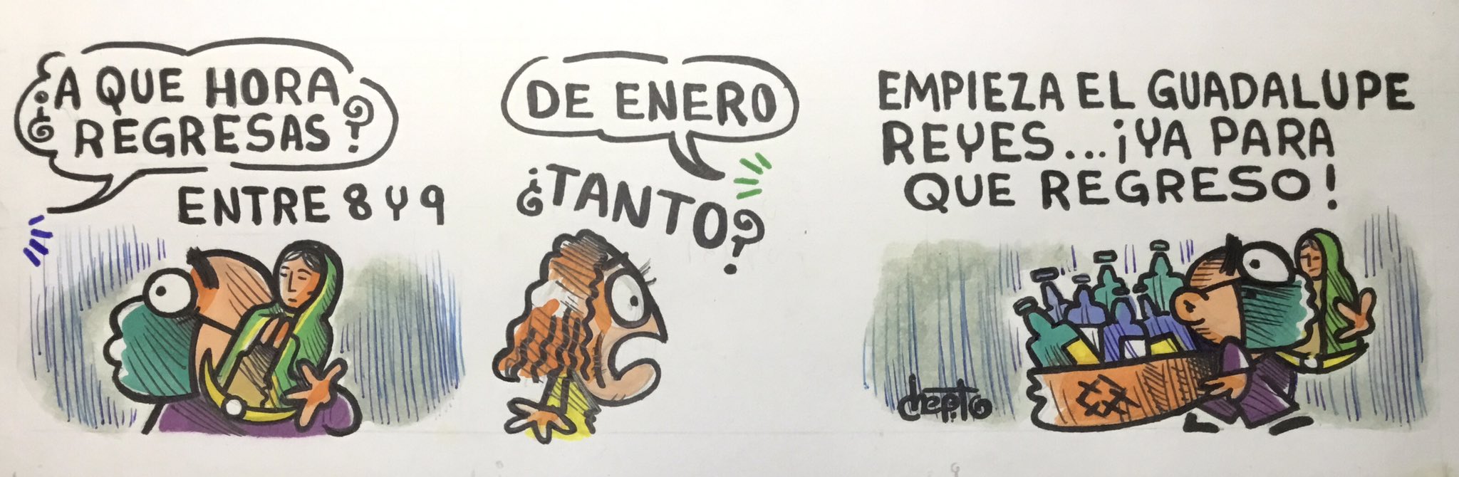 Arranca el Maratón Guadalupe-Reyes - DiarioNoticiasWeb.Org