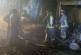 Fuerte incendio en el Mercado de Jamaica consume un local; comerciantes apoyaron para que el fuego no se expandiera (videos)