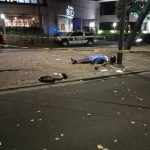 CDMX: Se impacta motociclista y muere, en la Colonia Coyuya, Alcaldía Iztacalco 