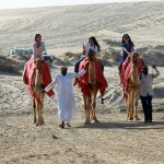El futbol es un negocio que mueve montañas de dólares y euros en pleno desierto