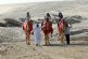 El futbol es un negocio que mueve montañas de dólares y euros en pleno desierto