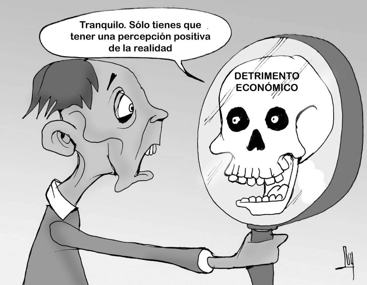 pobreza, hambre, caricatura
