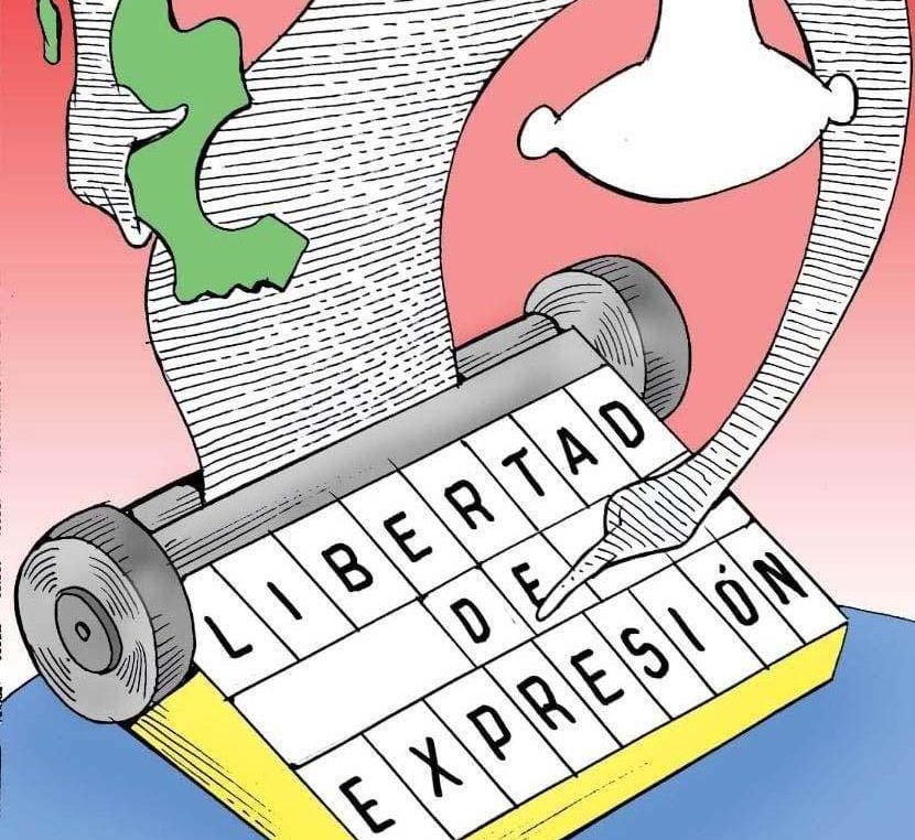 caricatura, libertad de expresión, periodistas, libertad de prensa