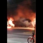 Culiacán nuevamente arde: Se reportan balaceras, bloqueos y quema de vehículos; extraoficialmente se habla de la captura de Ovidio Guzmán (videos)