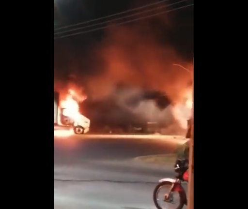 Foto: Captura de video @anafvega