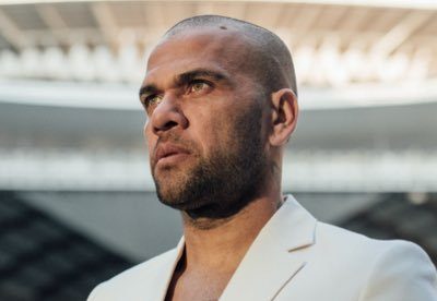 Foto: Twitter @DaniAlvesD2