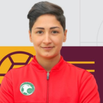 Por primera vez, FIFA nombra a una mujer saudita como árbitro internacional de futbol