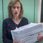 Cualquier cosa que me suceda, hago responsable a AMLO, Sheinbaum, Ernestina Godoy y a cualquier otro personaje que aparece en ‘El Rey del Cash’: Luz Elena Chávez (video)