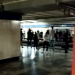 Por lluvia en CDMX, se implementa marcha de seguridad en Línea 8 y Línea B del STC-Metro, por lo que el avance de los trenes es lento