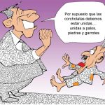 Corcholatas: A palos y garrotes