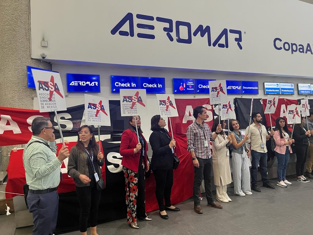 aeromar, huelga