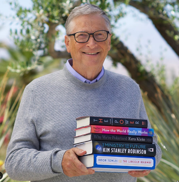 Foto: Instagram thisisbillgates