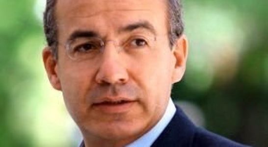 Foto: Twitter @FelipeCalderon