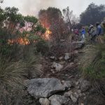Se combaten con éxito incendios en Ayahualulco, Veracruz (audio)