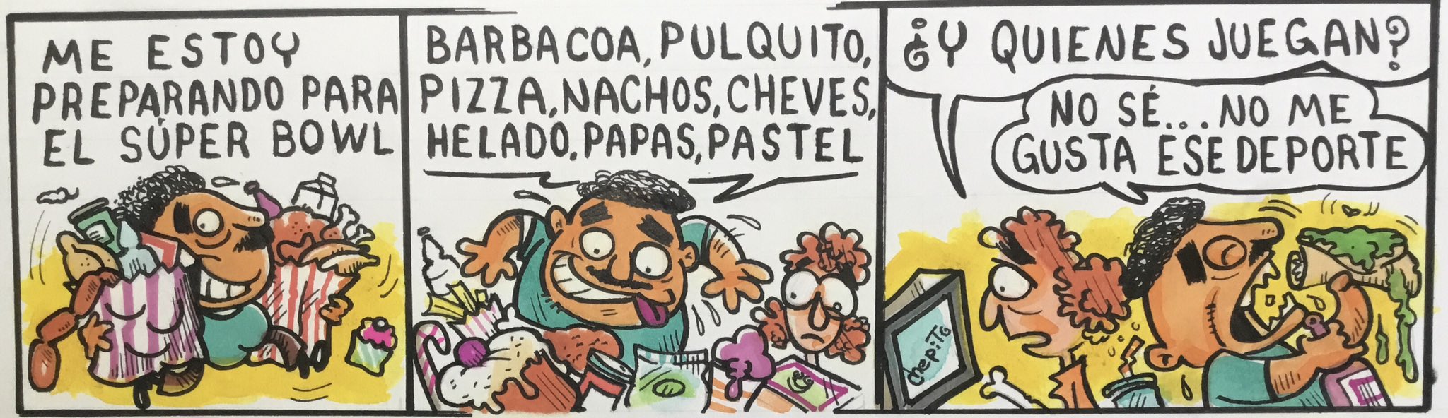 caricatura, Super Bowl, Super Bowl LVII