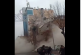 Así se desploma un edificio en Turquía (video)