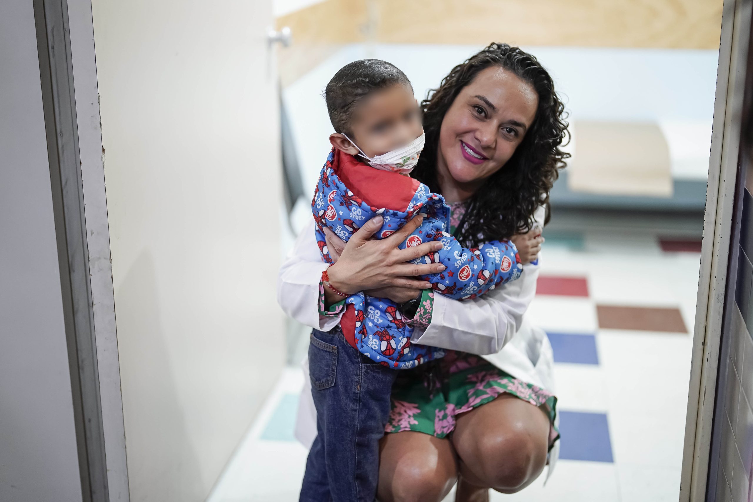 NIÑO OPERADO IMSS