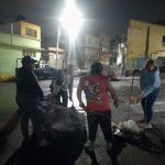 Tras inundaciones, Lía Limón recorre calles de alcaldía Álvaro Obregón