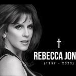 Muere la primera actriz Rebecca Jones; tenía 65 años