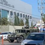 Accidente de ráfaga, deja por lo menos diez heridos en campo militar de la Guardia Nacional en Sinaloa
