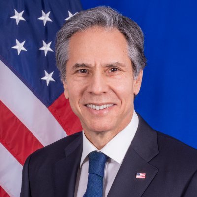 Secretary Antony Blinken @SecBlinken