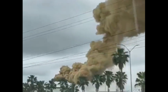Foto: Captura de video @observatoriomty