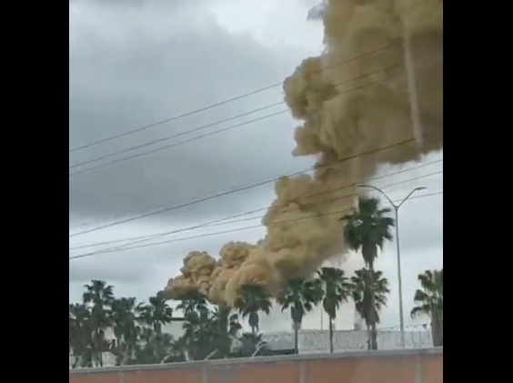 Foto: Captura de video @observatoriomty