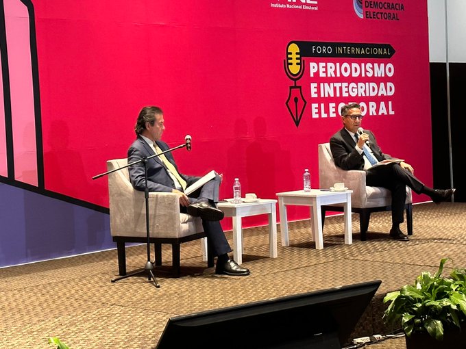 Foto: Twitter @INEMexico
