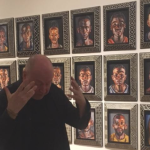 Johan Falkman: Artista sueco que combina muralismo, compromiso social y rescate de la dolorosa realidad de las etnias zulú de Sudáfrica