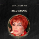Irma Serrano muere a los 89 años; extrañaremos el rugir de ‘La Tigresa’