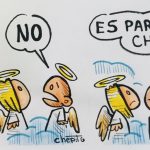 Mientras tanto, en el cielo…