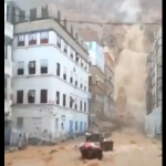 Reportan lluvias torrenciales, severas inundaciones y peligrosos torrentes en Mukalla, Yemen (video)
