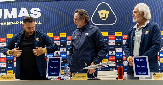 Foto: Twitter @PumasMX