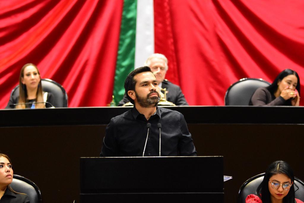 bancada naranja, diputado álvarez máynez