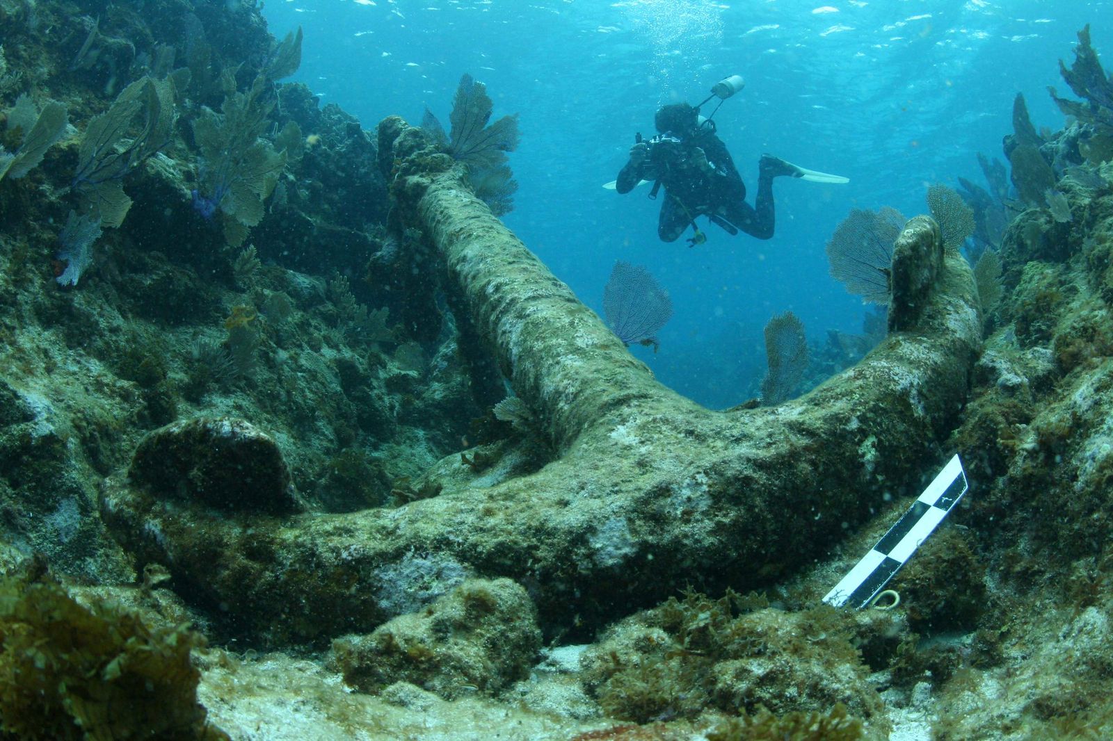 📸Mauricio Marat y Arqueología subacuática del INAH 📸